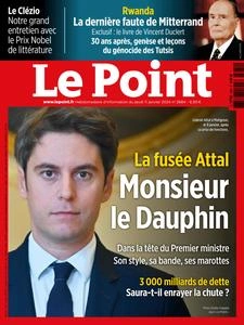 Le Point N.2684 - 11 Janvier 2024  [Magazines]