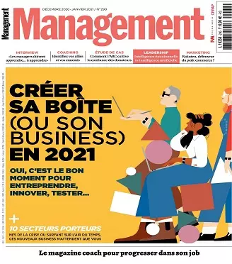 Management N°290 – Décembre 2020-Janvier 2020  [Magazines]