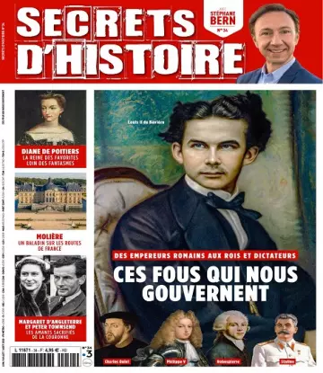 Secrets d’Histoire N°34 – Juin-Août 2022 [Magazines]