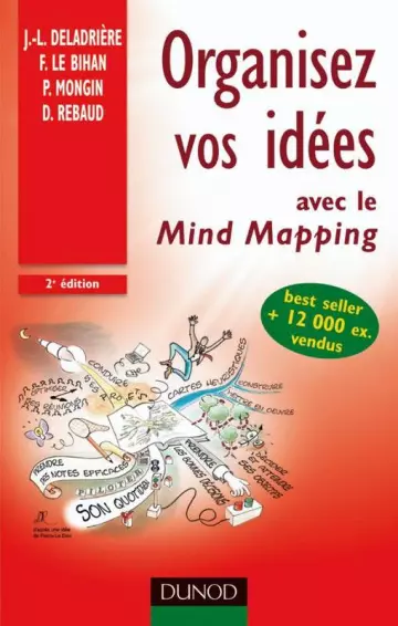 Organisez vos idees avec le Mind Mapping  [Livres]