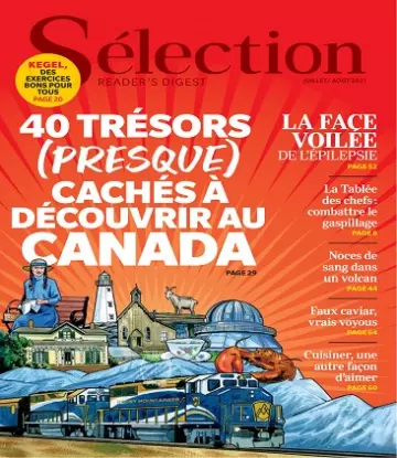 Sélection Reader’s Digest Canada – Juillet-Août 2021 [Magazines]
