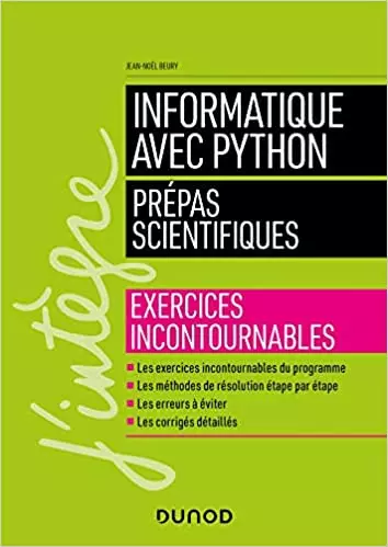 (Dunod) - Informatique avec Python (classes prepas scientifiques)  [Livres]