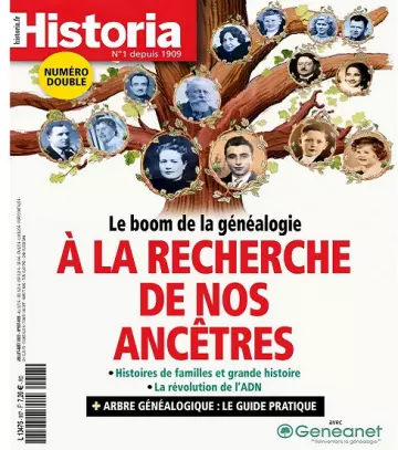 Historia N°907 – Juillet-Août 2022 [Magazines]