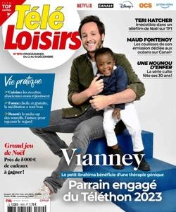 Télé Loisirs - 27 Novembre 2023 [Magazines]