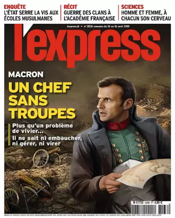 L’Express N°3536 Du 10 au 16 Avril 2019 [Magazines]
