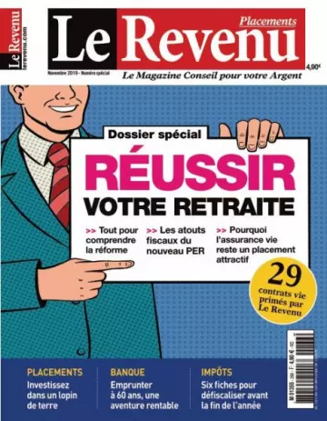 Le Revenu Placements - Novembre 2019  [Magazines]