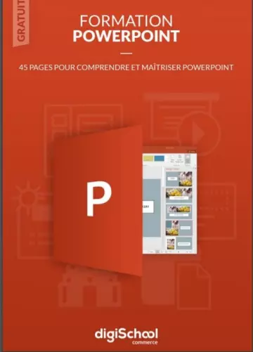 Formation Powerpoint - 45 pages pour comprendre et maîtriser Powerpoint  [Livres]