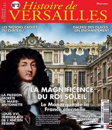 Histoire De Versailles N°3 – Août-Octobre 2022  [Magazines]