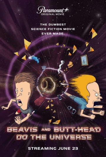 Beavis and Butt-Head Do the Universe  [WEB-DL 1080p] - MULTI (FRENCH)