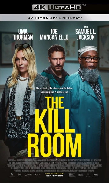 The Kill Room  [WEB-DL 4K] - MULTI (FRENCH)