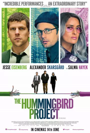 The Hummingbird Project  [WEB-DL 720p] - FRENCH