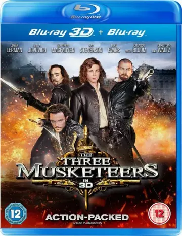 Les Trois Mousquetaires  [BLU-RAY 1080p] - MULTI (TRUEFRENCH)