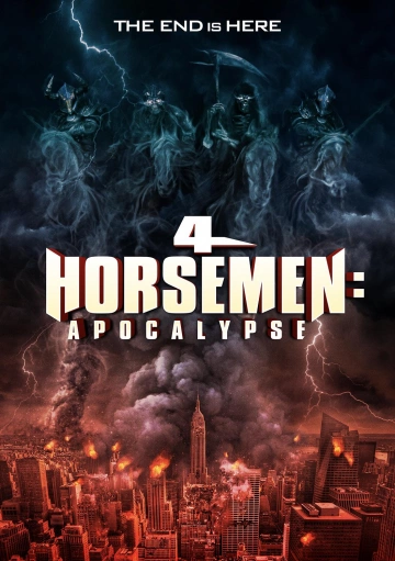 Les 4 Cavaliers de l'Apocalypse  [WEB-DL 1080p] - FRENCH