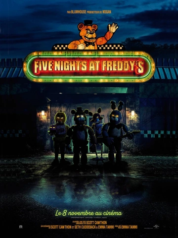 Five Nights At Freddy's [HDRIP] - VOSTFR