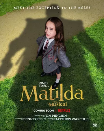 Matilda, la comédie musicale  [HDRIP] - TRUEFRENCH