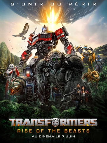 Transformers: Rise Of The Beasts [HDRIP] - TRUEFRENCH