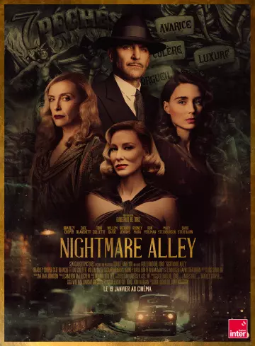 Nightmare Alley  [WEB-DL 720p] - FRENCH