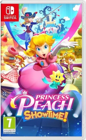 Princess Peach: Showtime! V1.0 [Switch]