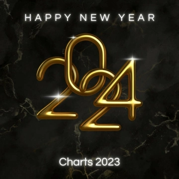 Happy New Year 2024 - Charts 2023 [Albums]
