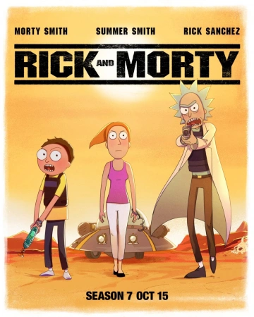 Rick et Morty - Saison 7 - vf