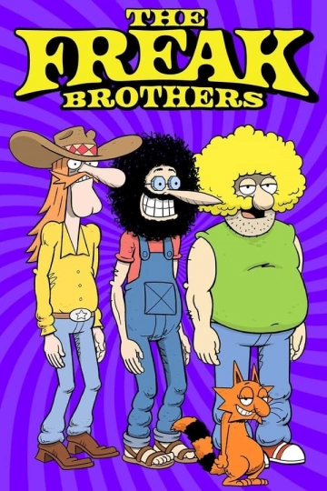 The Freak Brothers - Saison 1 - vostfr-hq